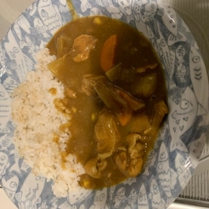 ハヤシカレー